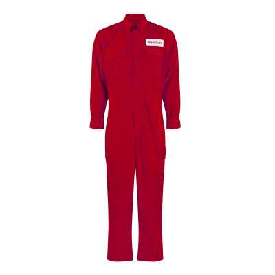 Worksafe Fr Red Coverall In Dupont Nomex Soft Iii A 4.5Oz Size 2Xl